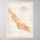 Search for geology posters California map