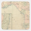 Search for florida map stickers States