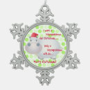 Search for hippo christmas tree decorations Cartoon