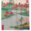 Search for japanese garden shower curtains Vintage