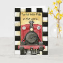 Search for steam engine cards Dad