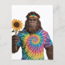 Search for sasquatch postcards Bigfoot