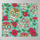 Search for skull posters Mexican