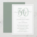 Search for classic 50th birthday invitations Fifty