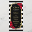 Search for black red wedding programmes Modern