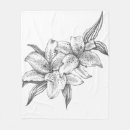 Search for black and white tiger blankets Flowers
