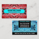 Search for computer engineer business cards Consultant