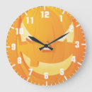 Search for halloween clocks Face