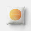 Search for you are my sunshine cushions Orange