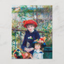 Search for two sisters postcards Pierre auguste renoir