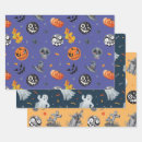 Search for graveyard wrapping paper Ghost