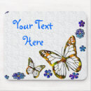 Search for digital collage standard mouse mats Butterfly