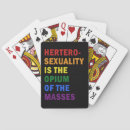 Search for human heart playing cards Rainbow