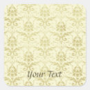 Search for old world stickers Damask