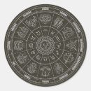 Search for zodiac wheel stickers Leo