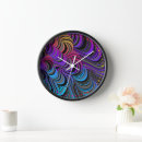Search for bright colours clocks Purple