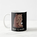 Search for animal pun mugs Bear