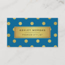 Search for royal blue business cards Girly