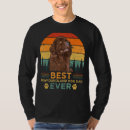 Search for newfoundland dog mens tshirts Sunset
