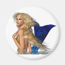 Search for mermaid magnets Sea