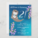 Search for otter birthday invitations Ocean