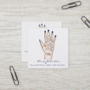 Search for occult business cards Unique