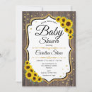 Search for barn wood baby shower invitations Floral