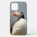 Search for puffins iphone cases Nature