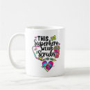 Search for nurse superhero mugs Nursing