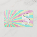 Search for cotton candy business cards Cute