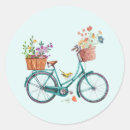 Search for vintage bicycle stickers Flowers