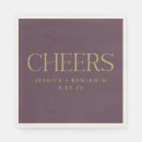 Search for aubergine napkins Elegant