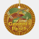 Search for georgia peach christmas tree decorations Peaches