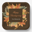 Search for autumn plates Thanksgiving party