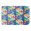 Search for shark bath mats Under the sea