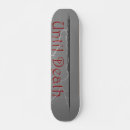 Search for death skateboards Red