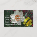 Search for daffodil business cards Nature