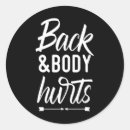 Search for funny workout stickers Namaste