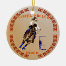 Search for barrel racing christmas tree decorations Horse