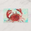 Search for crab business cards Chef