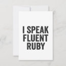 Search for rubies cards Funny