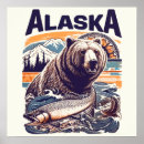 Search for retro fishing posters Nature