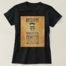 Search for beware tshirts Monster