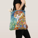 Search for abstract cat tote bags Kitty