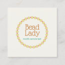Search for beads business cards Jewellery design