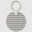 Search for grey dotted key rings Pattern