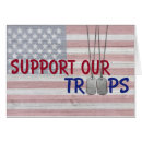 Search for our troops postcards Support