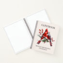 Search for cardinal notebooks Red birds
