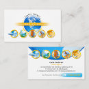 Search for adventure business cards World