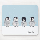 Search for cute penguins mouse mats Winter
